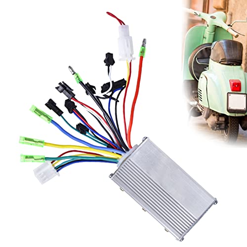VGEBY Brushless Controller, 24V 250W Brushless Motor Controller for Electric Scooter and Spare Supplies 48 Volt Controller 24V Controller 24V Controller
