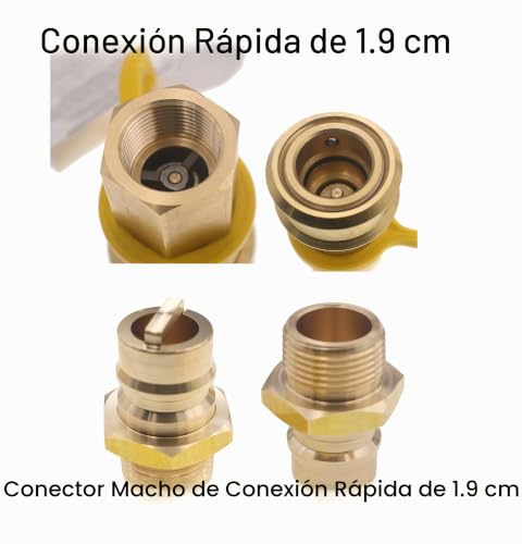 T para conexión de gas 11 Imagen adicional