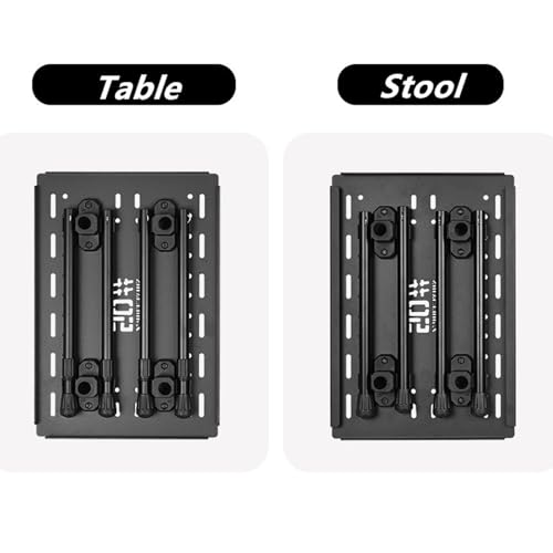 Table de pique-nique multifonction avec assise ergonomique
