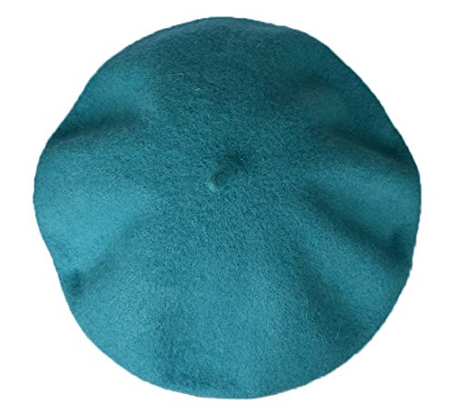 JOYHY Women's Solid Color Classic French Style Beret Beanie Hat