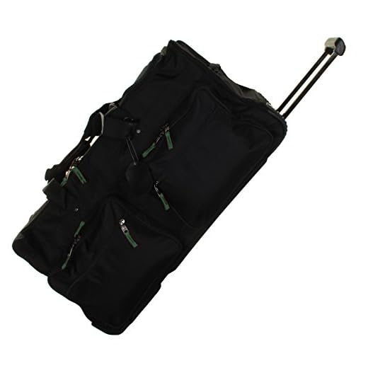 Gilbin Heavy Duty Rolling Cargo Duffel