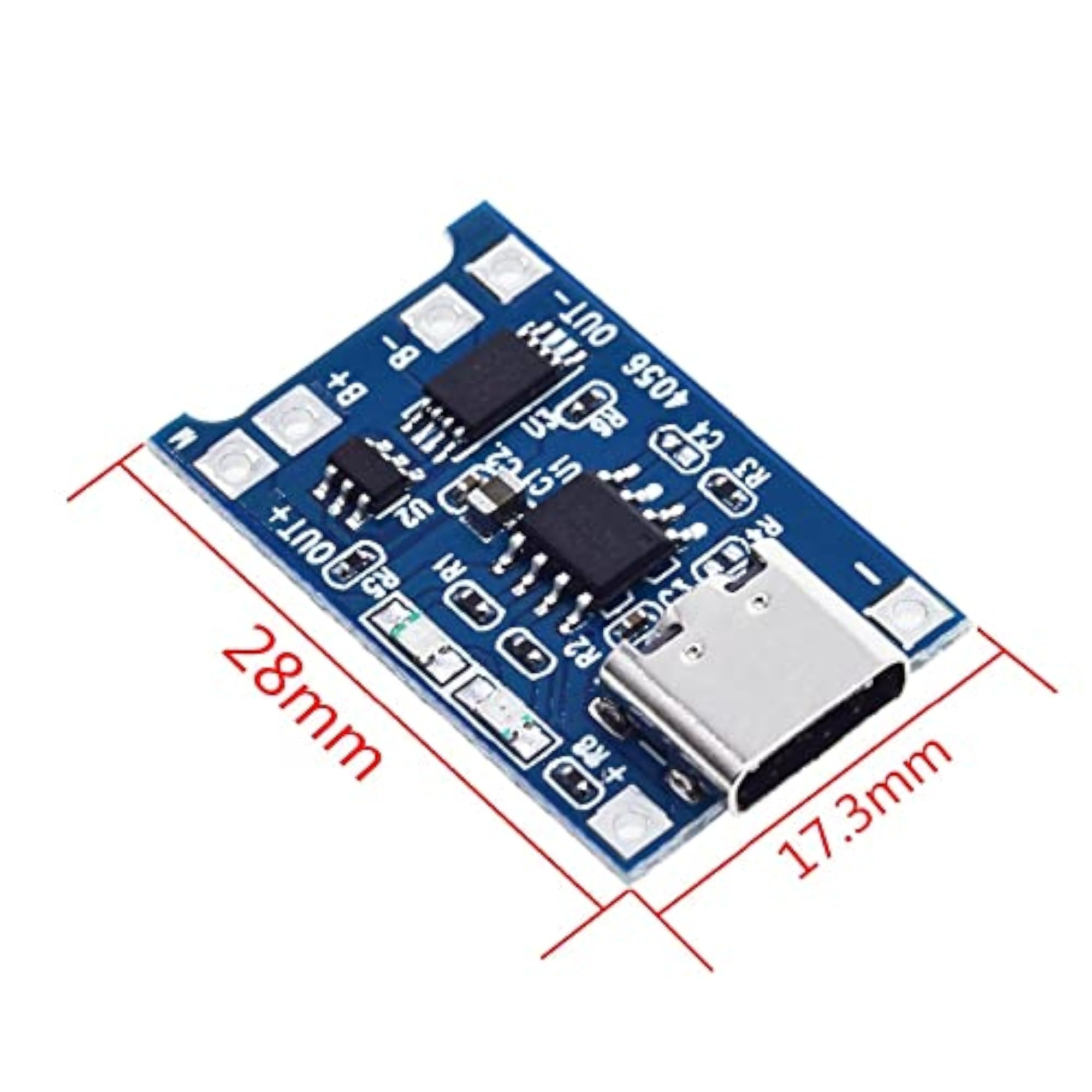 5V 1A Micro USB Lithium Charging Board Module