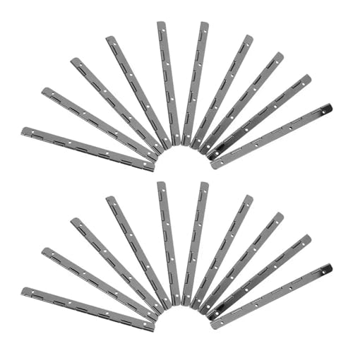 Charnière robuste de table pour réparer une boîte ou porte de meuble - 4