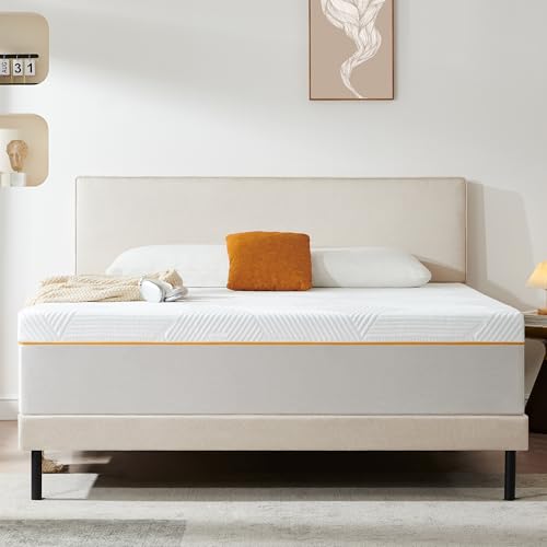 Sleremind Double Memory Foam Mattress 135×190×20cm