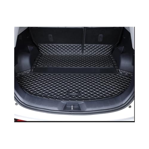 Tapis de coffre Changan CS75 Plus cuir de luxe accessoire design arrière