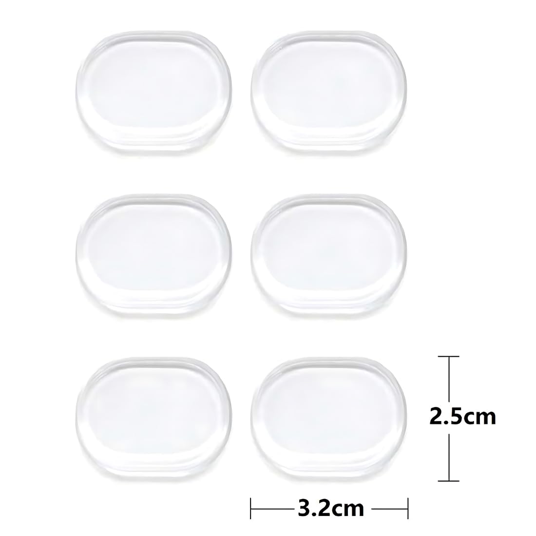 Gel per smorzatori di Tamburi 12PCS, Moon Gel per Tamburi Cuscinetti in Gel per Tamburi Trasparenti Cuscinetti per smorzatori di Tamburi in Silicone Silenziatori di smorzamento