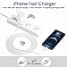 Fast Charger iPhone 13 12 11 [Apple MFi Certified] 20W PD USB C Wall Charger Block with 10FT USB C to Lightning Cable, iPhone 13 Pro Charger Block for iPhone 13/12/11/XS/Max/XR/X/8/SE 2020, iPad
