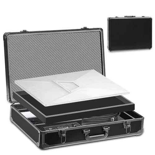 TINGSLOTOOL Starlink Gen3 Case: Portable Waterproof Heavy Duty Case for Starlink Gen 3, Router, Power Supply, Cords