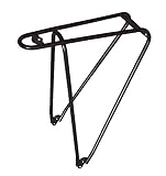 tubus fly rennrad Material: 25CrMo4 Tubus Fly CrMo Fahrrad Gepäckträger Hinterrad schwarz