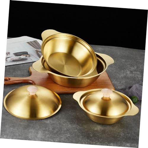 Wok de Acero Inoxidable MAGICLULU con Tapa miniatura 3