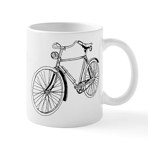 CafePress Bicycle Mug 11 oz (325 ml) Ceramic Coffee Mug