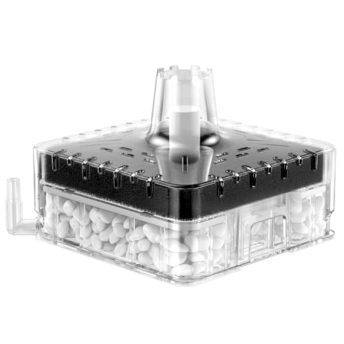 Image of Pawfly Aquarium Sponge Filter, Small Fish Tank Filter with Foam and Air Stone, Sponge Filter for Fish Tanks up to 5 Gallons (Air Pump Not Included)