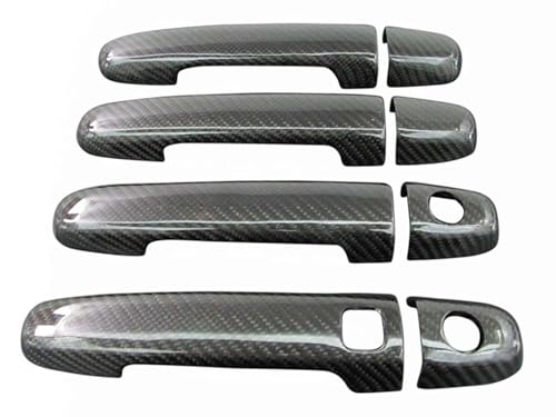 BRIGHTZ サクシードハイブリッド NHP160V リアルカーボンドアハンドルカバー ノブ 【 COR−NOBU−FC−A3B1C2D2 】 NHP160 P160 NHP サクシード ハイブリッド ハイブリット 32751