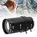 Zoom Camera Lens , 1 . 3MP Zoom CCTV Lens CS Mount Manual Aperture 5‑100mm Aluminum Alloy Low Distortion High Compatibility HD Lens for Security Camera Default