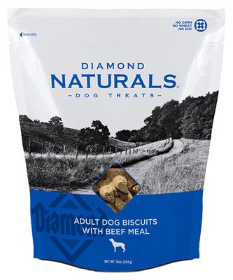 Diamond Pet Foods AS-8612864-2 16 oz (Pack of 2) Naturals Adult Dog Biscuits with Chicken Meal