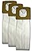 EnviroCare Replacement Allergen Vacuum Cleaner Dust Bags made to fit Hoover Type I Canisters 3 Pack