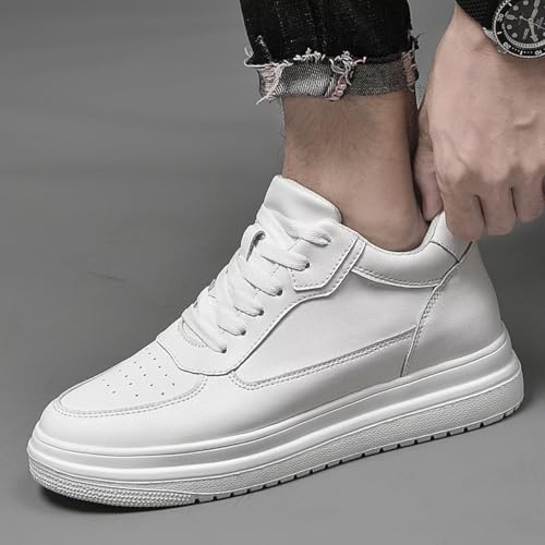 Men's Invisible Height Increasing Elevator Shoes Lightweight Sport Casual Shoes Height-Boosting Non-Slip Sneakers 4'' Taller3