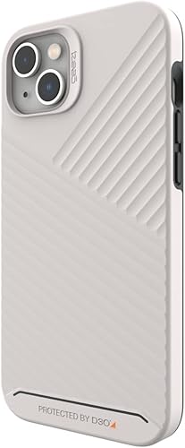 ZAGG Gear4-Cases-Denali Snap-Apple-iP14 Plus-FG-Gray