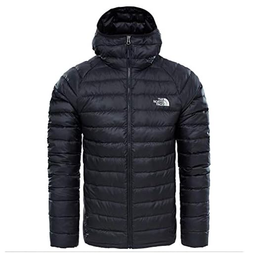 THE NORTH FACE Herr Trevail huvtröja dunjacka tnf svart/tnf svart XXL