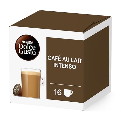 NESCAFÉ Dolce Gusto Café con Leche Intenso 16 cápsulas