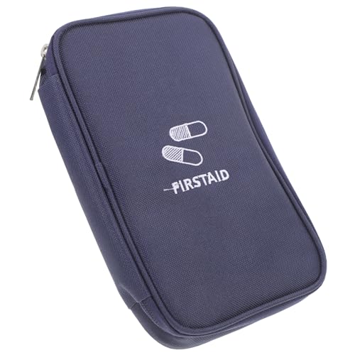 NAMOARLY Empty Medical Bag First Aid Kit Pouch for Outdoor Activities School Work