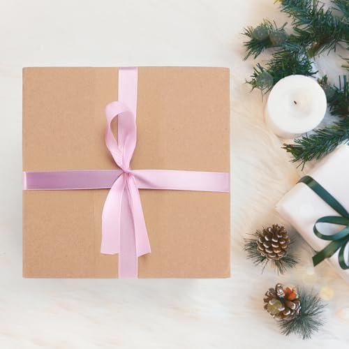 Image of Schliersee 6x6x6 Shipping Boxes Set, Kraft Corrugated Cardboard Brown Square Box Mailers, Small Business Corrugated Packaging Box, Pack of 6