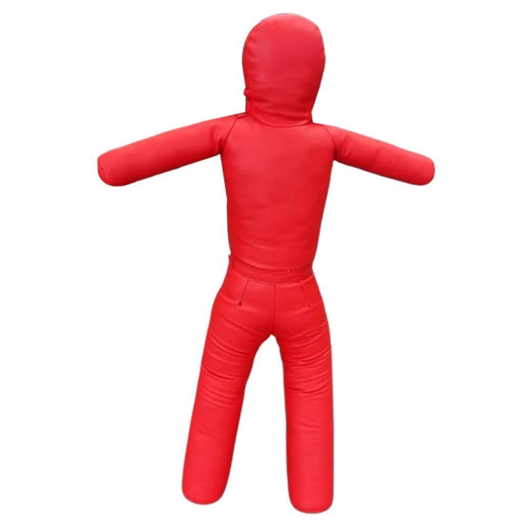 Kids Wrestling Dummy 120cm Un-Filled Karate Kick Boxing Dummy Judo Dummy Bag Red|Sporting Goods|Boxing, Martial Arts & MMA|Training Equipment & Supplies|Dummies|1 Boxing Dummy Cover-image-16