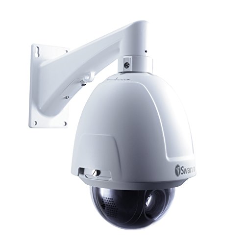 Swann 1080P PTZ Security Camera, White- COSHD-D1080X1-US