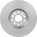 Brembo 09.A200.11 UV Coated vented Rear Brake Rotor AUDI/AUDI (FAW)/CHRYSLER/CUPRA/SEAT/SKODA/VW/VW (FAW)/VW (SVW) OE# 1K0615601N