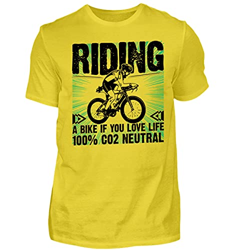T-shirt Riding a Bike pour homme idéal pour vos sorties vélo