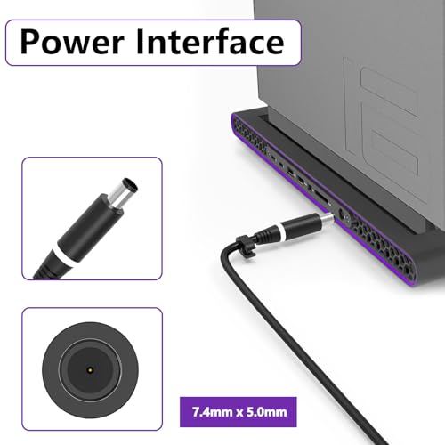 Nieuwe Slim 240W GaN 19.5V 12.31A AC-adapter laptoplader voor Dell Alienware, Dell Precision Laptop Laptop - Afbeelding 3