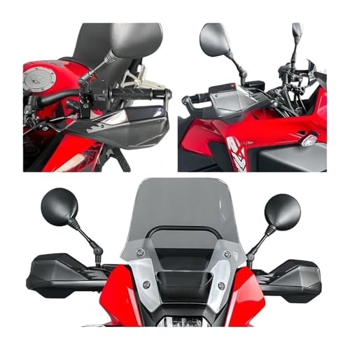 Protège-mains moto pour NX500 CB500X 2025 déflecteur vent