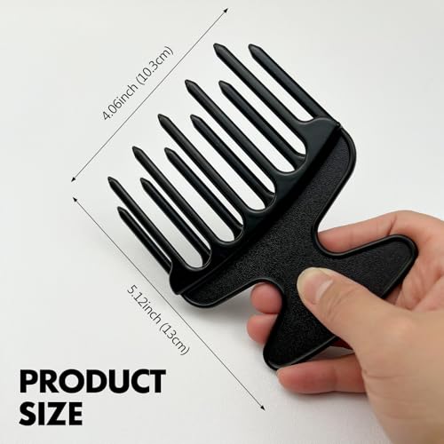 2-Pack Peines para Peinar y Desenredar Plásticos miniatura 6