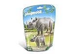 playmobil nashorn mit baby Warnhinweis: Nicht geeignet für Kinder unter 3 Jahren, wegen Erstickungsgefahr durch Kleinteile.