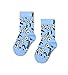 Happy Socks Kids Crew Socks- Fun Summer Styles in Gift Box Sets- Sunglasses, Ice Cream, Pirate's Treasure and More (US, Numeric, 2, 3, Regular, Regular, Kids 3-Pack Glasses Gift Set)