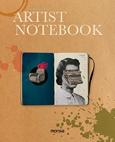 Carnet d'artiste haut de gamme en papier relié pour techniques sèches