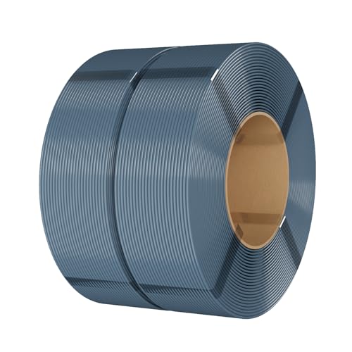 eSUN PLA Basic Refill Filament 2KG, Speedy PLA Filament, Grey and Grey