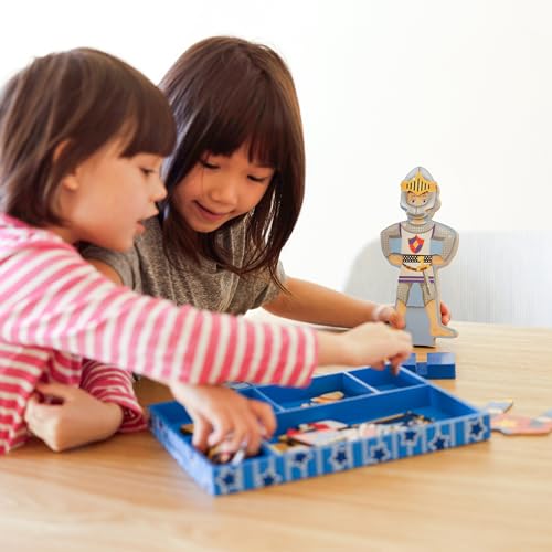 Melissa & Doug 13550 Poupée Et Mini Poupée Billy Magnetic Wooden Dress Up Doll - vue 3