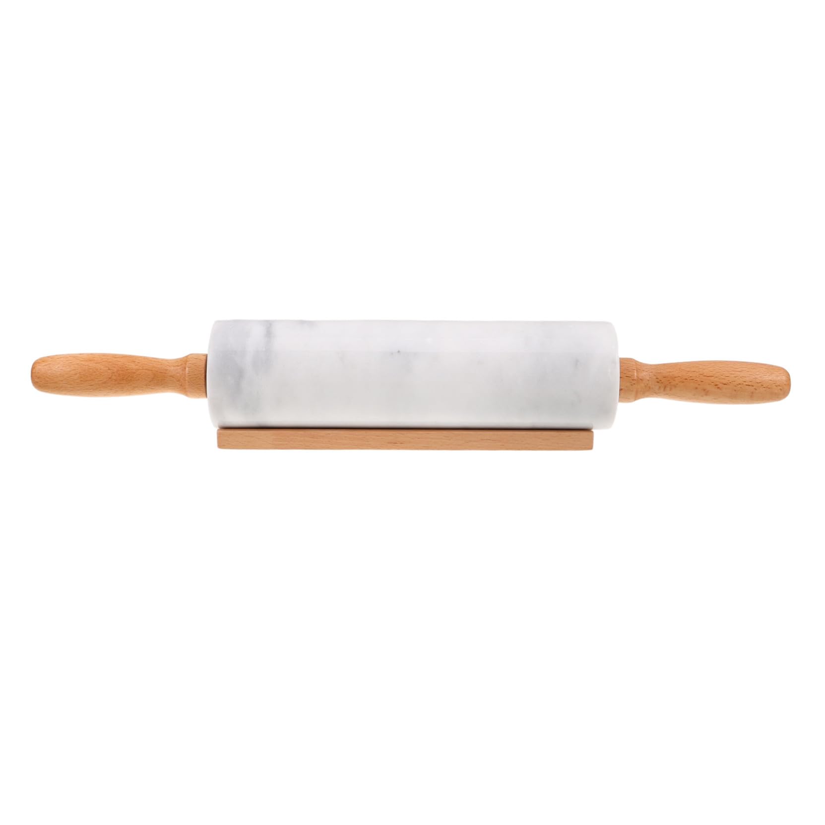 iplusmile 3 Piezas Rodillo de Mármol para Hornear Antiadherente Rodillo Profesional para Repostería Fondant Pan Pizza Herramienta de Repostería Doméstica Uso Doméstico