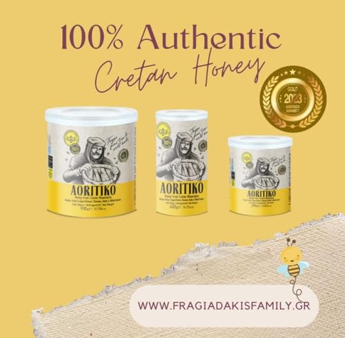 Miel de Montaña Pura de Creta Aoritiko 900 g miniatura 7