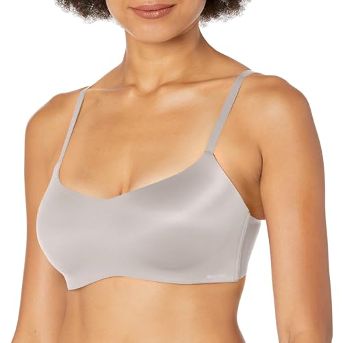 Image of Calvin Klein Women's Liquid Touch Lightly Lined Scoop Neck Bra