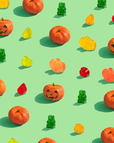 Albanese World's Best, Apple Harvest Gummies, 7.5 Ounce Bag (Pack of 6), Halloween Candy, Share with Friends & Family - image 3