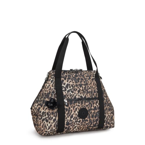 Image of Kipling Women's Art Medium Prt3 Tote Bag, Lightweight Large Weekender, Travel Handbag