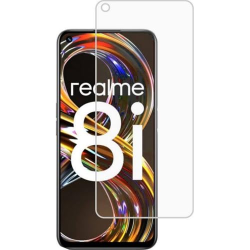 Image of Embed HD-Clear Screen Guard for realme 8i - Harder or Durable Plastic & More Impact-Resistant Than Glass, with Free Installation Kit