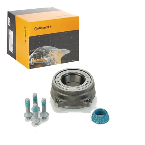 Continental WBE1073 Kit de roulement de roue pour supprimer le bruit de friction