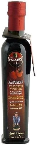 Raspberry Vincotto Vinegar (2 Pack)