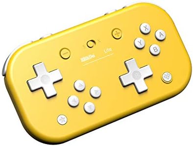 Amazon Com 8bitdo Lite Bluetooth Gamepad For Switch Lite Switch Windows Yellow Edition Everything Else Amazon Com 8bitdo Lite Bluetooth Gamepad For Switch Lite Switch Windows Yellow Edition Everything Else