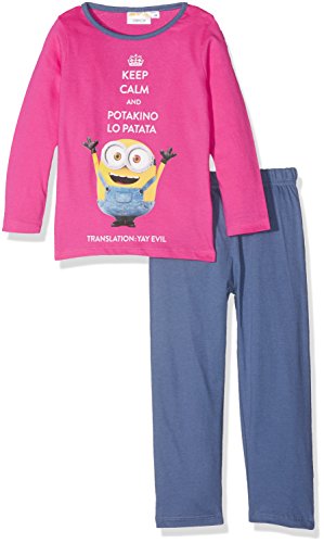 Universal Pictures Despicable Me Pigiama, Rosa