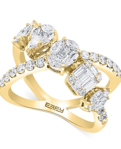 Moissanite Half Eternity Ring Women in 14k Solid Yellow Goldfilled Over Silver Wedding Band, Moissanite Eterniry band Ring3