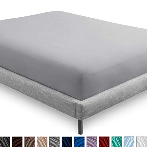 Bare Home 2-Pack Fitted Bottom Sheets Twin XL - Premium 1800 Ultra-Soft Wrinkle